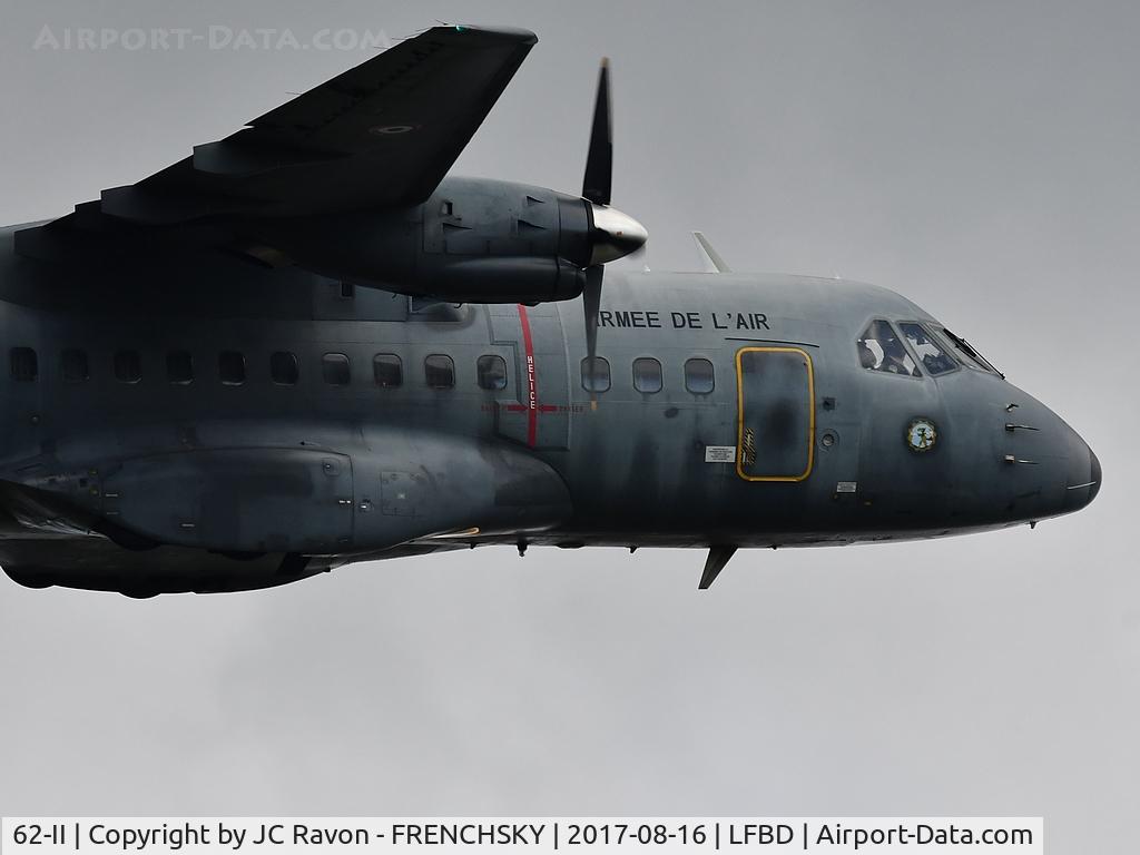62-II, Casa CN-235-200M C/N C111, COTAM 1477 take off runway 23 to dropping Souge area