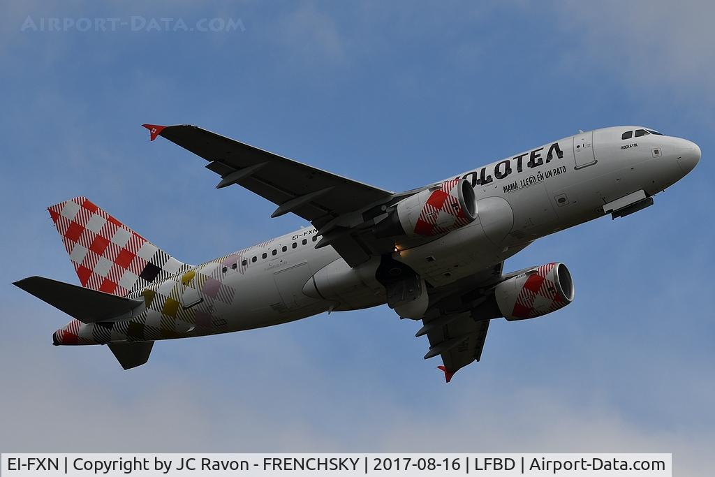 EI-FXN, 2002 Airbus A319-111 C/N 1684, Volotea V73843	take off runway 23 to Malaga