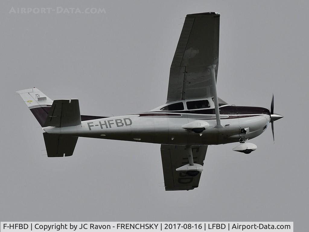 F-HFBD, 2004 Cessna 182T Skylane C/N 18281443, Cercle Aéronautique des Personnels de l'Aéroport de Mérignac / CAPAM