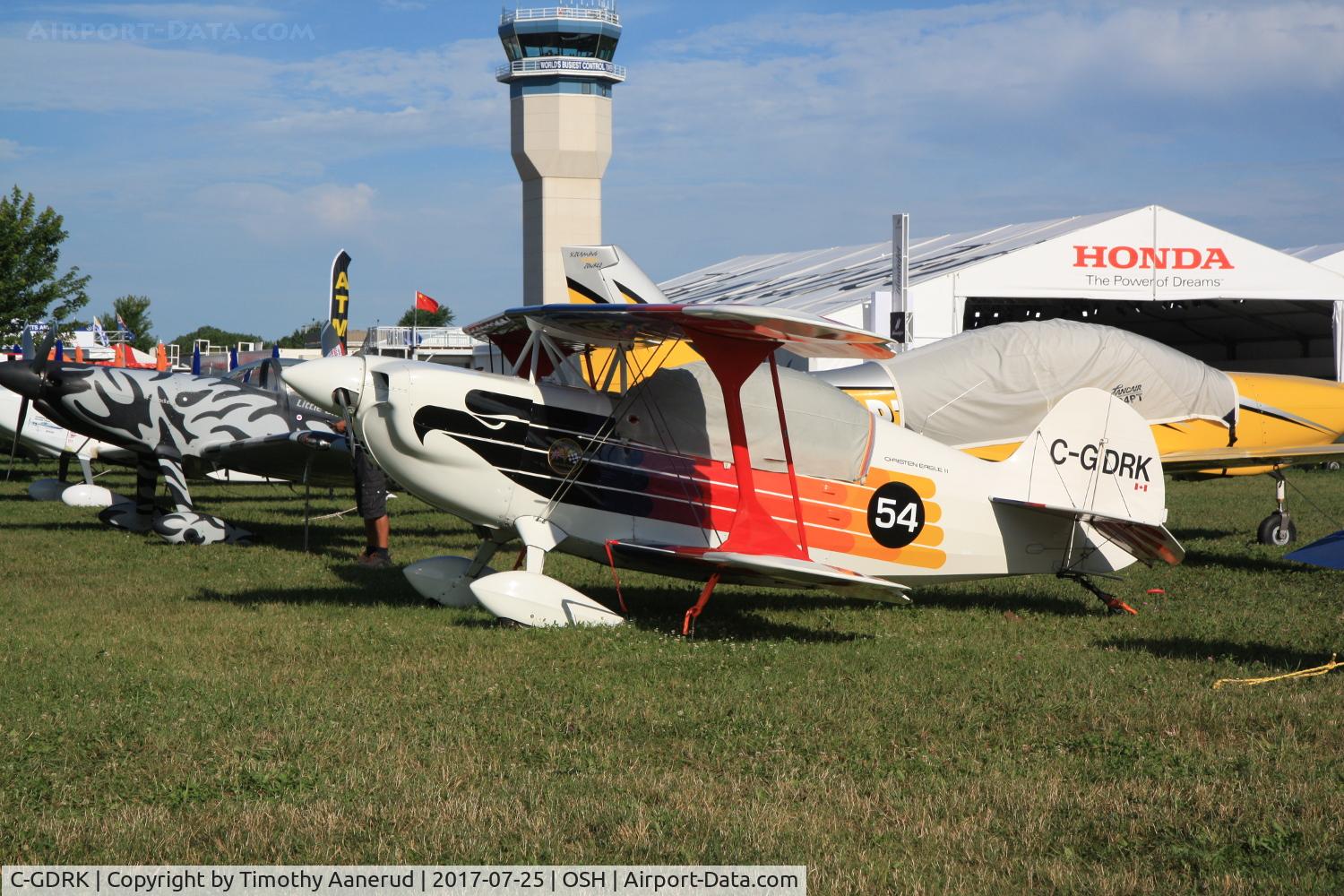 C-GDRK, 1984 Christen Eagle II C/N KOZAK 0001, 1984 Christen Eagle II, c/n: KOZAK 0001