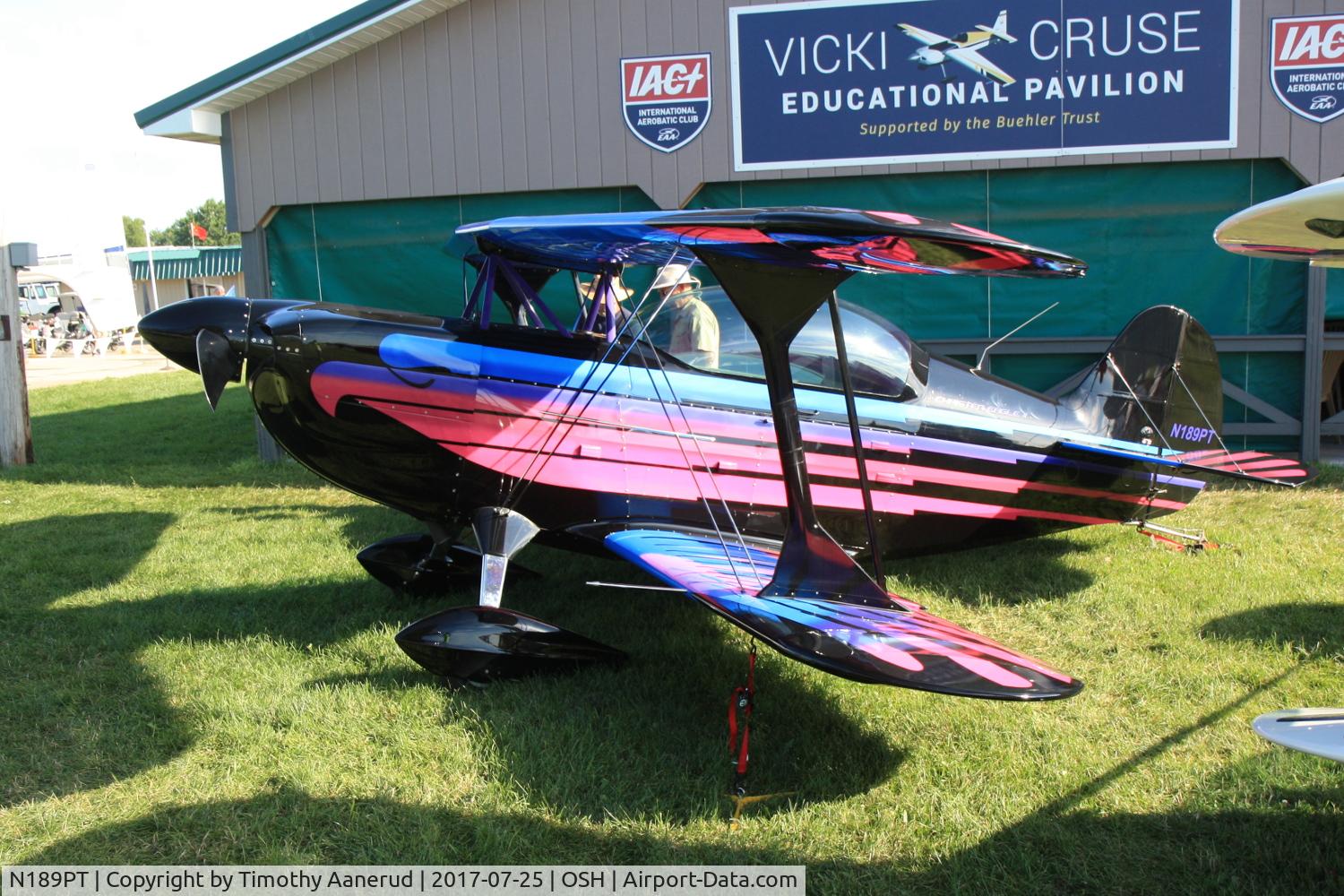 N189PT, 1993 Christen Eagle II C/N CIAGLIA 0001, 1993 Christen Eagle II, c/n: CIAGLIA 0001