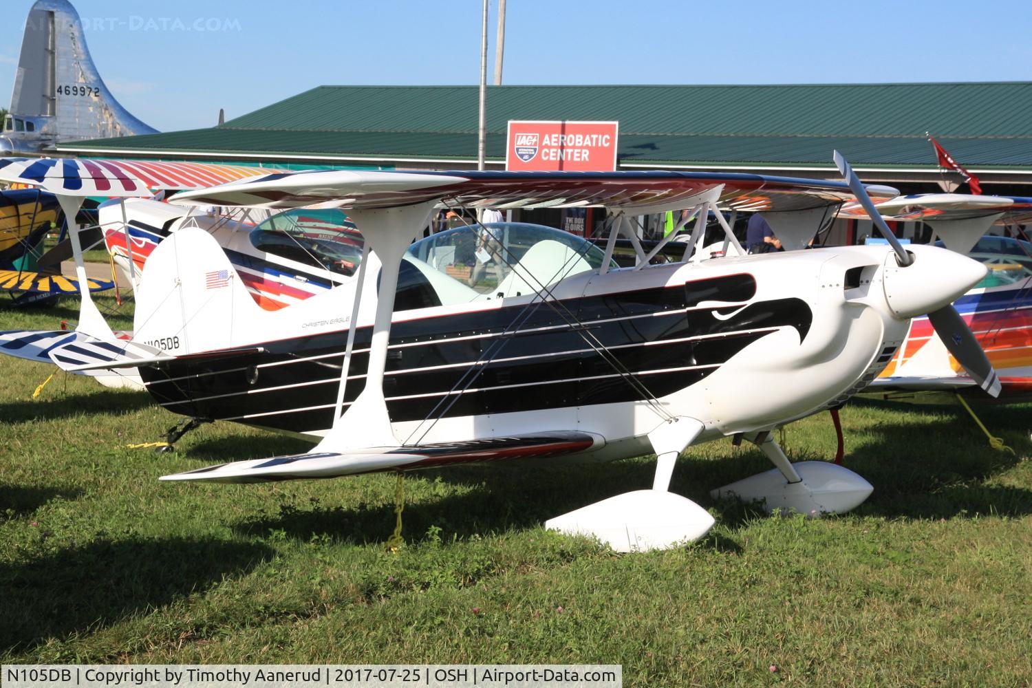N105DB, Christen Eagle II C/N CORKREAN 0001, Christen Eagle II, c/n: CORKREAN 0001