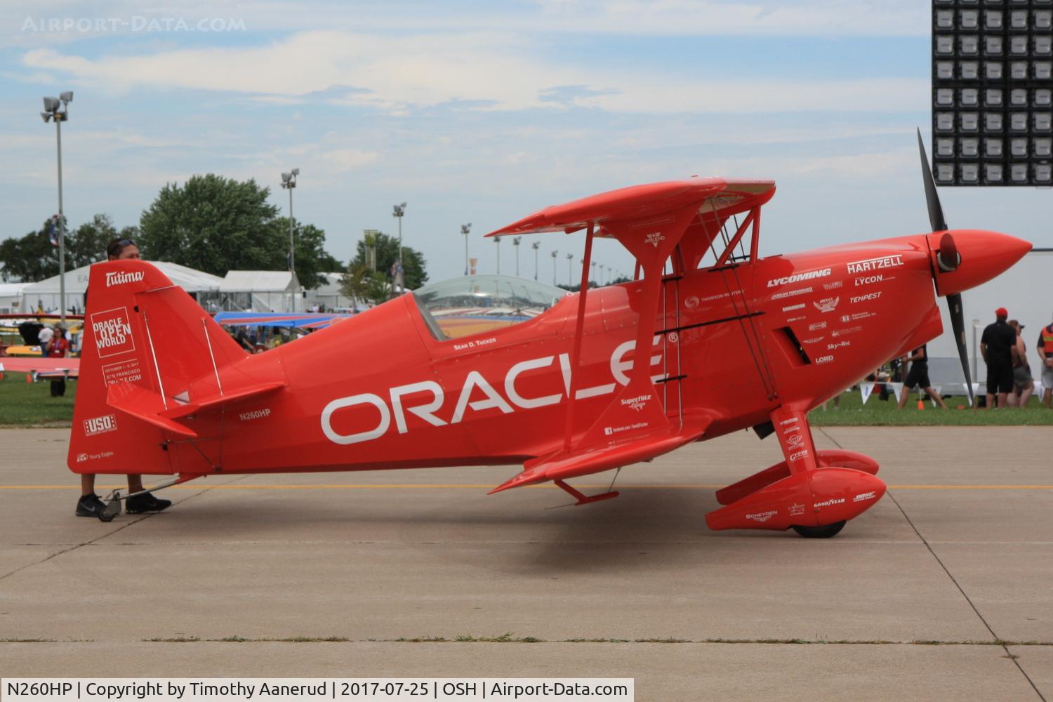 N260HP, 2010 Aviat Pitts S-1S C/N 0001, 2010 Aviat Pitts S-1S, c/n: 0001