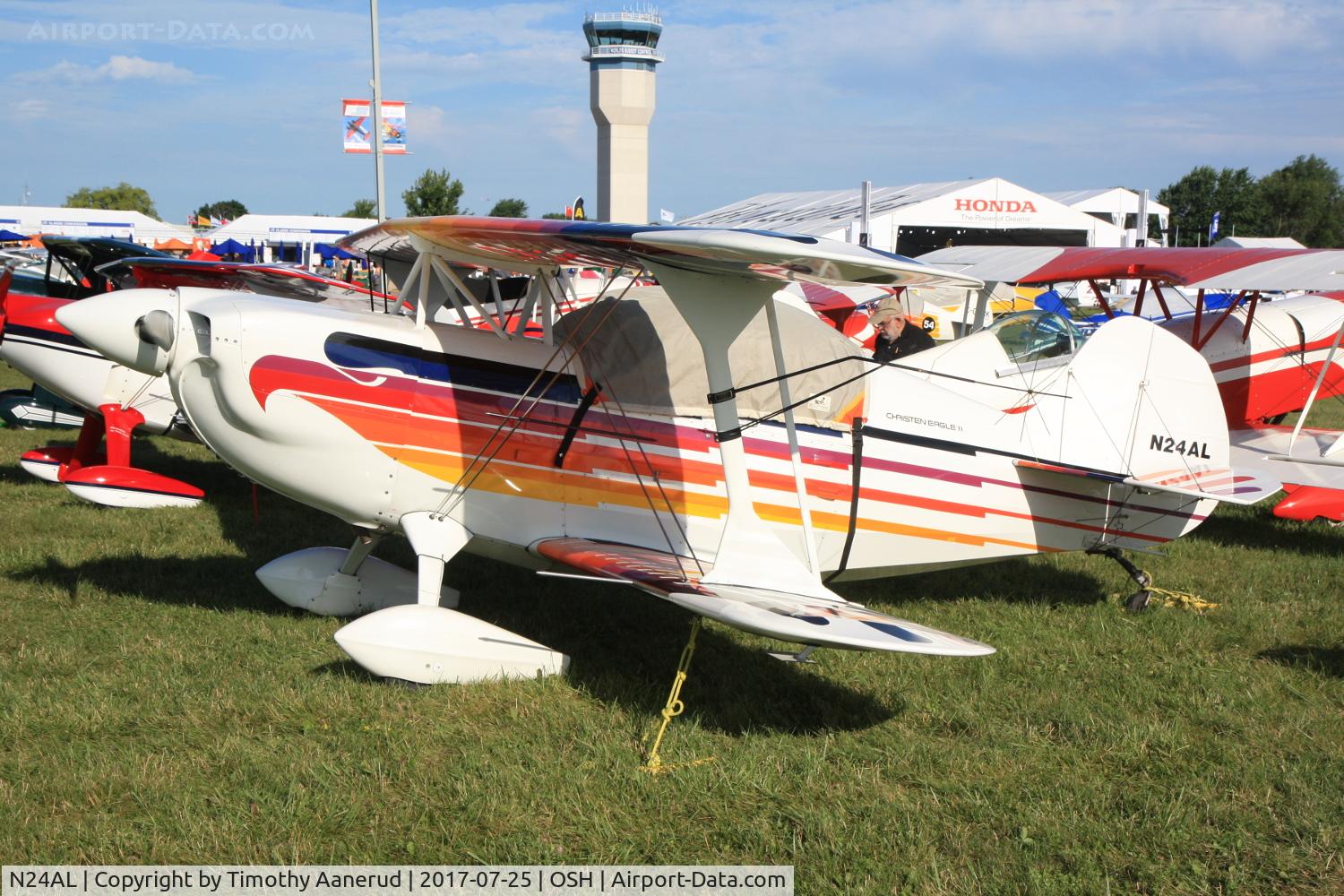 N24AL, 1988 Christen Eagle II C/N 0001 (N24AL), 1988 Christen Eagle II, c/n: 0001