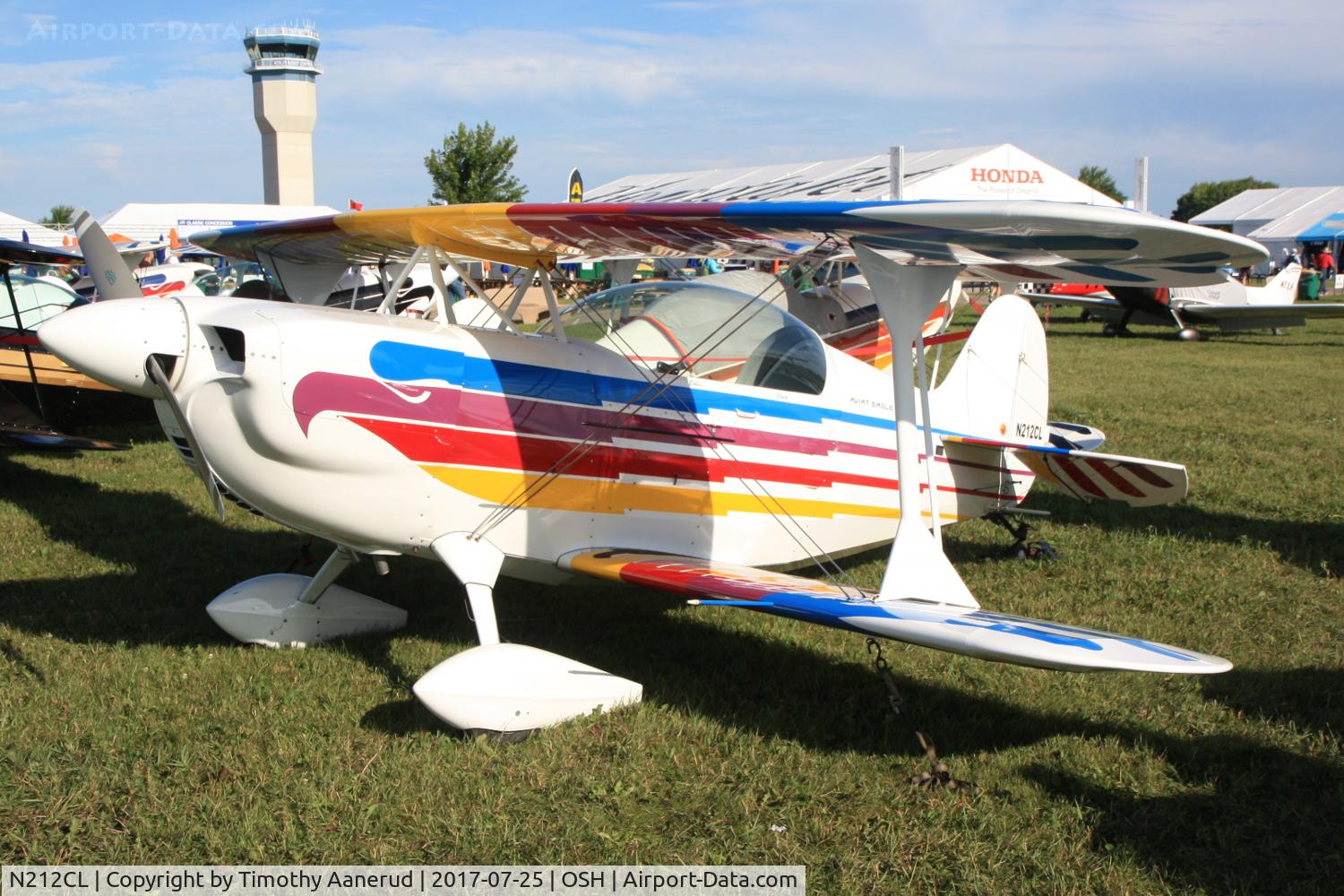 N212CL, Aviat Eagle II C/N 001 (N212CL), Aviat Eagle II, c/n: 001