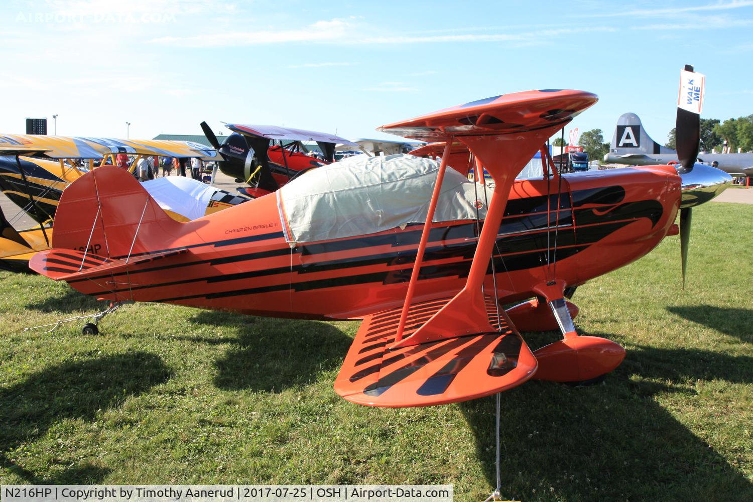 N216HP, 2017 Aviat Eagle II C/N 001 ( N216HP), 2017 Aviat Aircraft Inc. Eagle II, c/n: 001