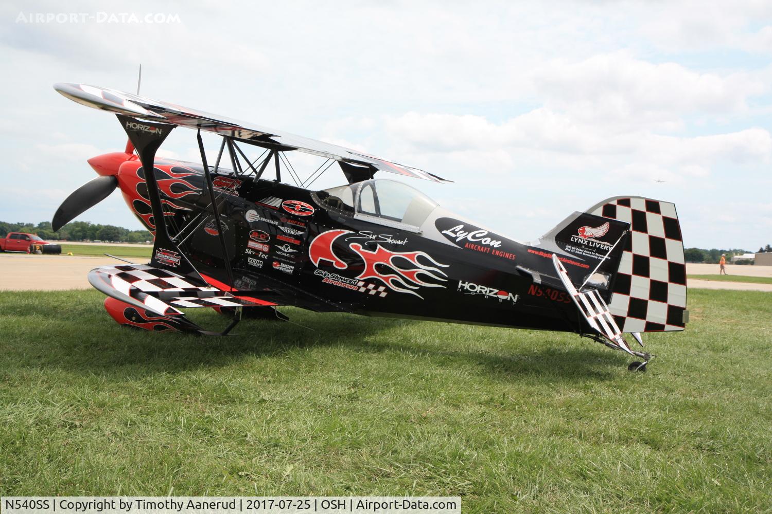 N540SS, 2011 Pitts S-2S Special C/N 006, Pitts S-2S, c/n: 006