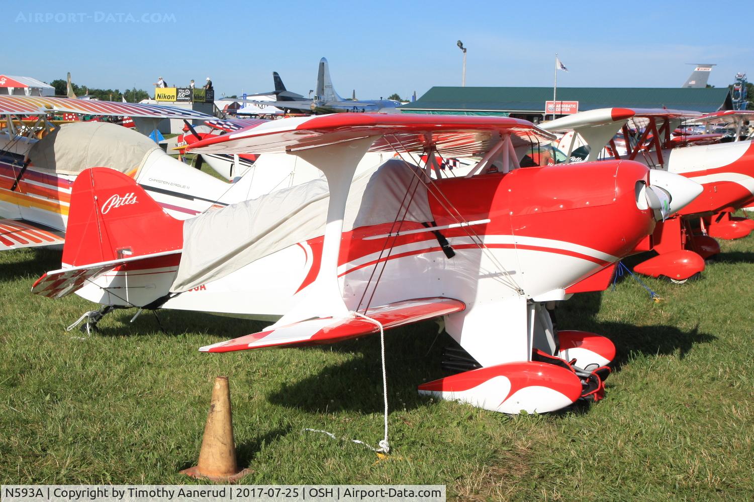 N593A, 1968 Pitts S-1C Special C/N S-512, 1968 Pitts S-1C Special, c/n: S-512