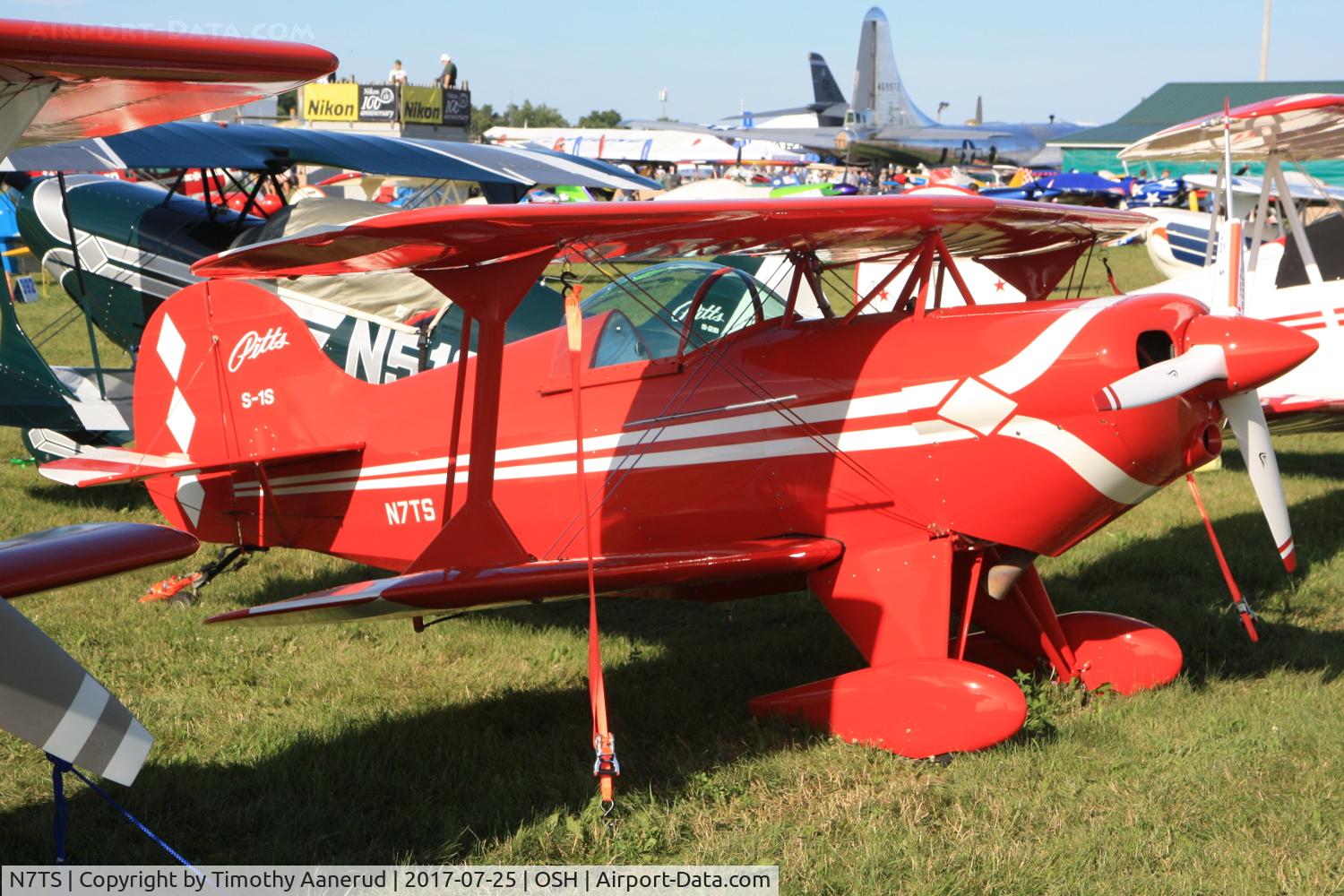 N7TS, 1977 Pitts S-1S Special C/N 1SP, 1977 Pitts S-1S, c/n: 1SP