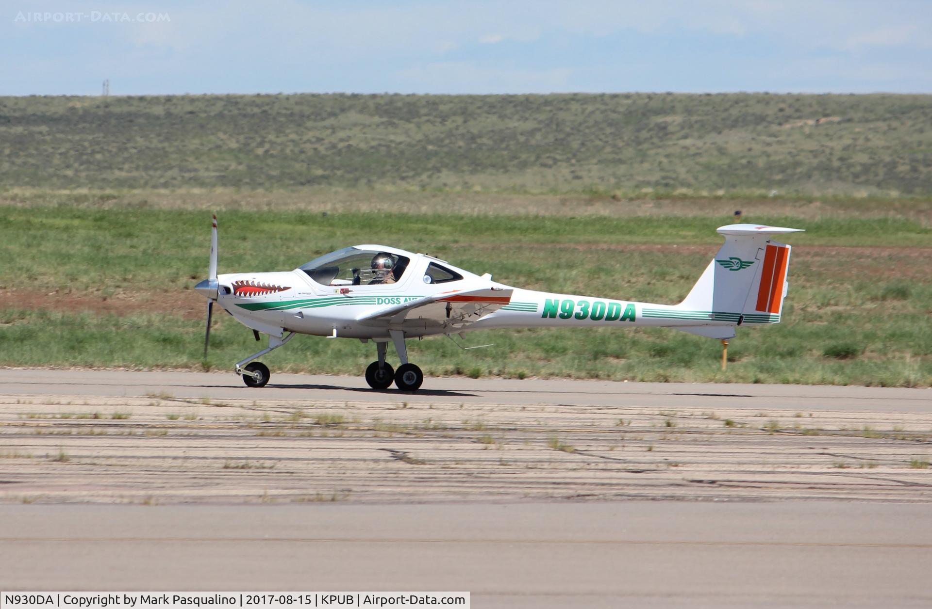 N930DA, 2007 Diamond DA-20C-1 Eclipse C/N C0419, Diamond DA-20C-1