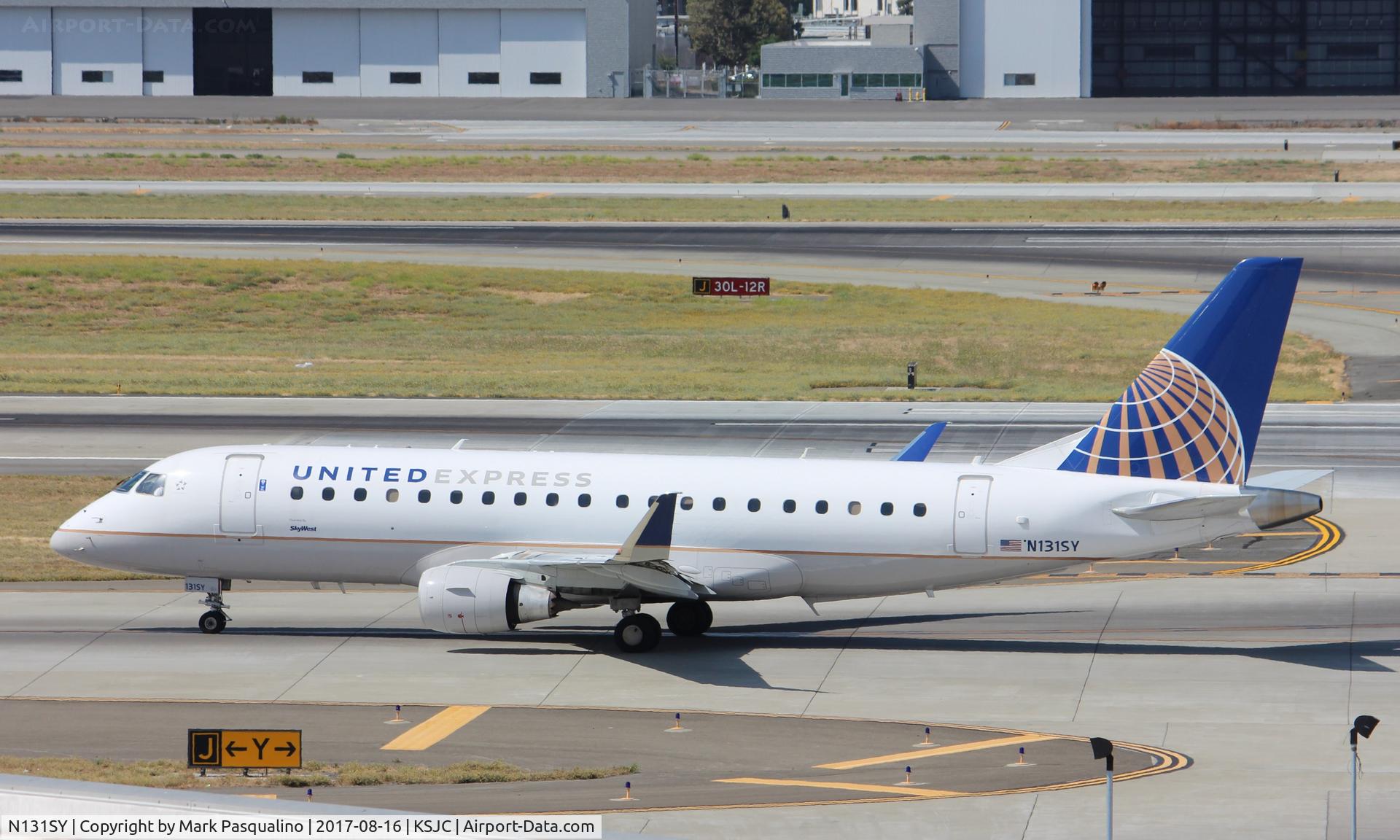 N131SY, 2015 Embraer 175LR (ERJ-170-200LR) C/N 17000450, ERJ-170-200 LR