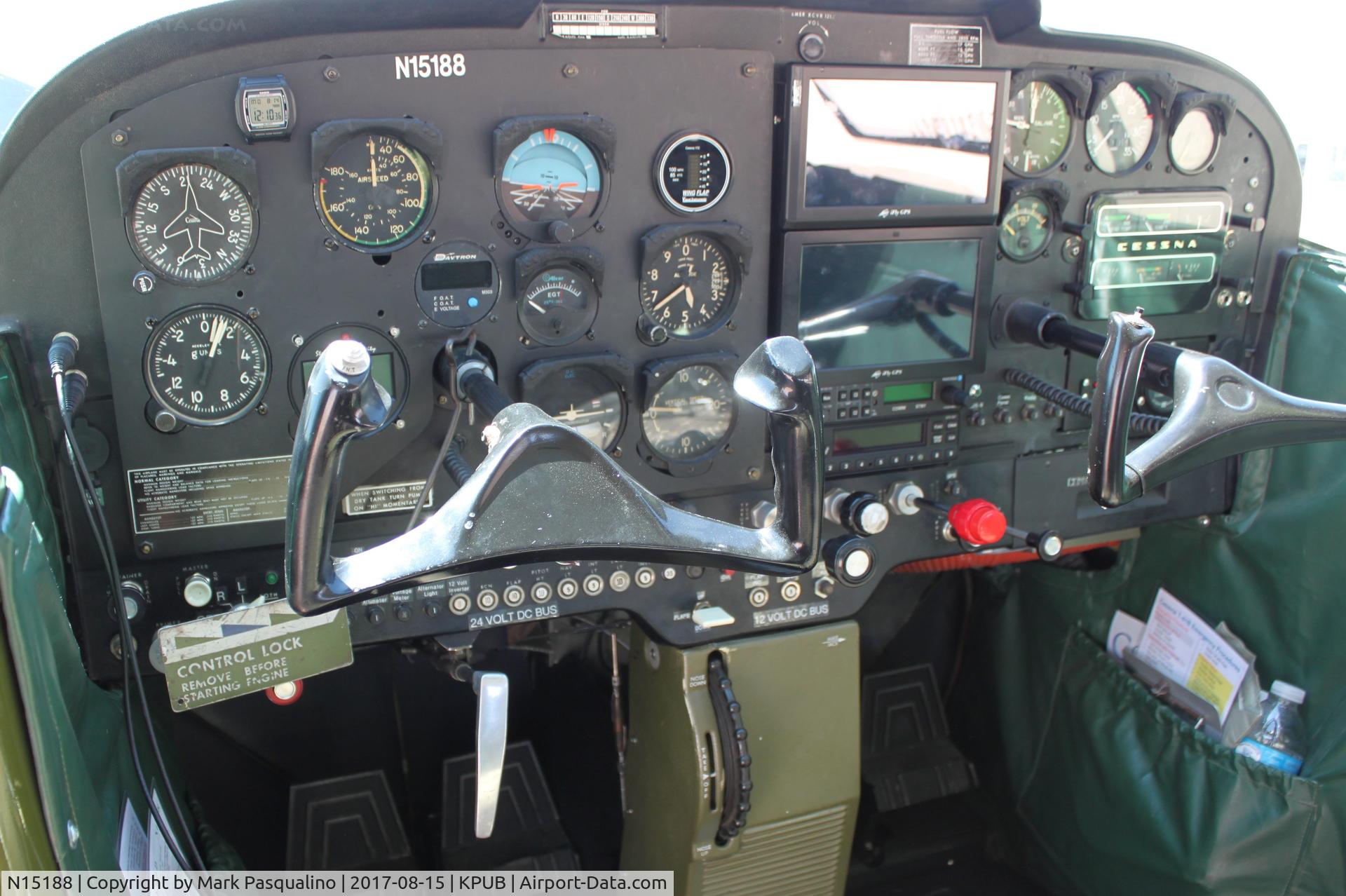 N15188, Cessna T-41B Mescalero C/N R172-0189, Cessna T-41B