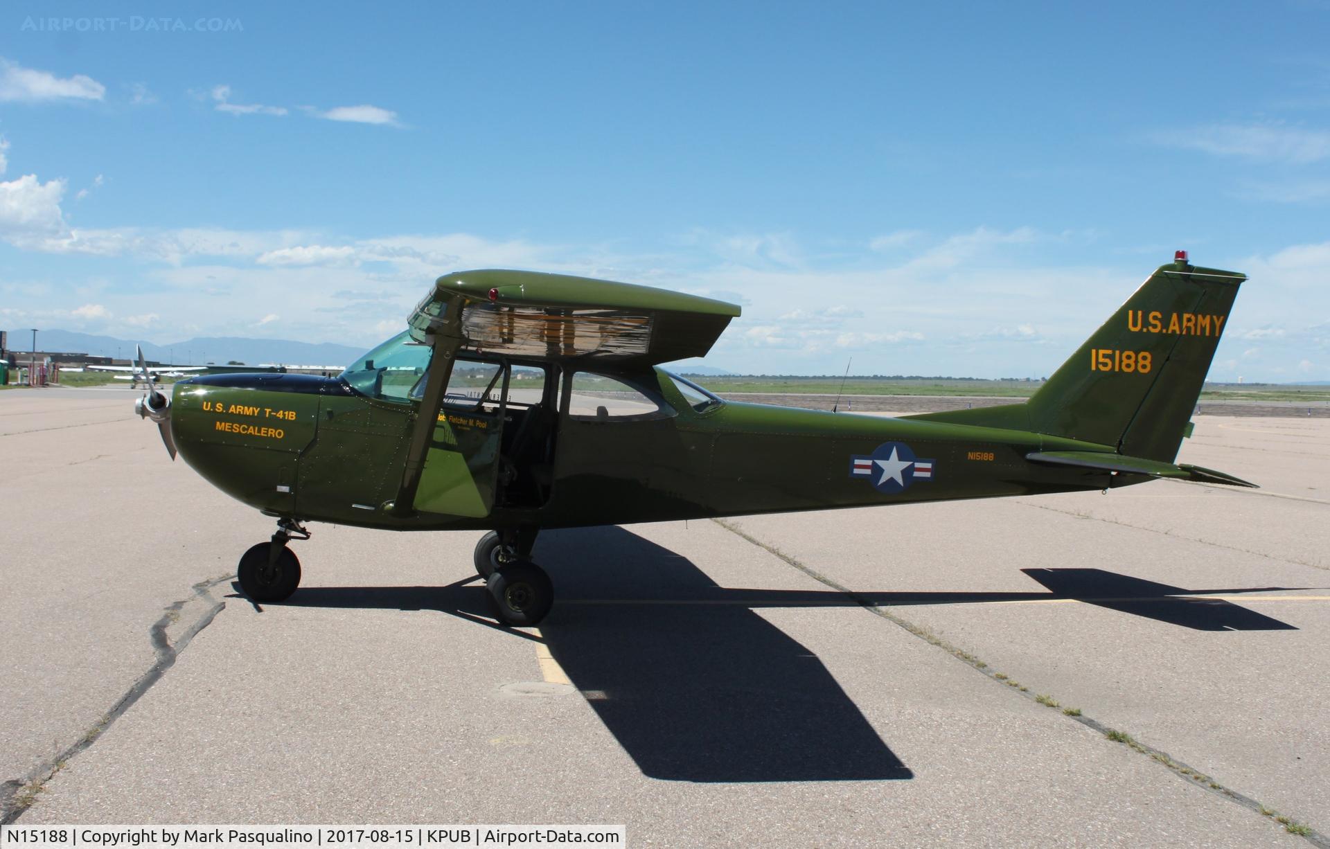 N15188, Cessna T-41B Mescalero C/N R172-0189, Cessna T-41B