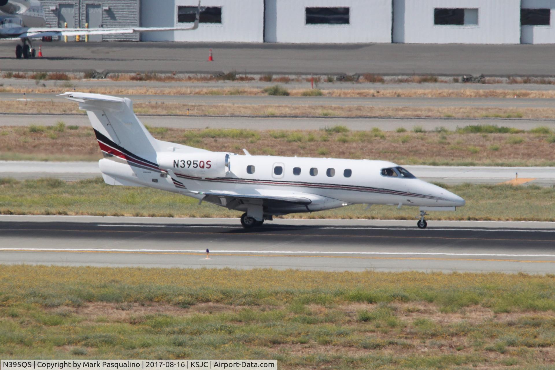 N395QS, 2016 Embraer EMB-505 Phenom 300 C/N 50500365, EMB-505 Phenom 300