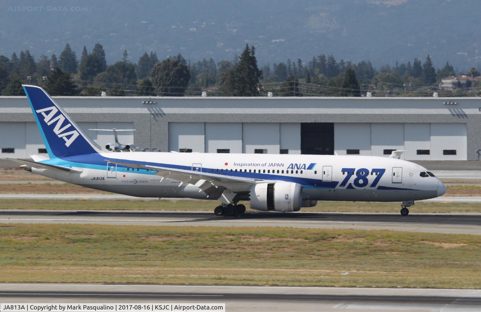 JA813A, 2012 Boeing 787-8 Dreamliner C/N 34521, Boeing 787-8