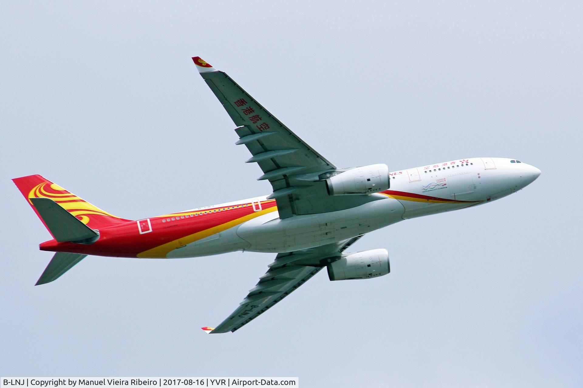 B-LNJ, 2011 Airbus A330-243 C/N 1277, HX81 to HKG