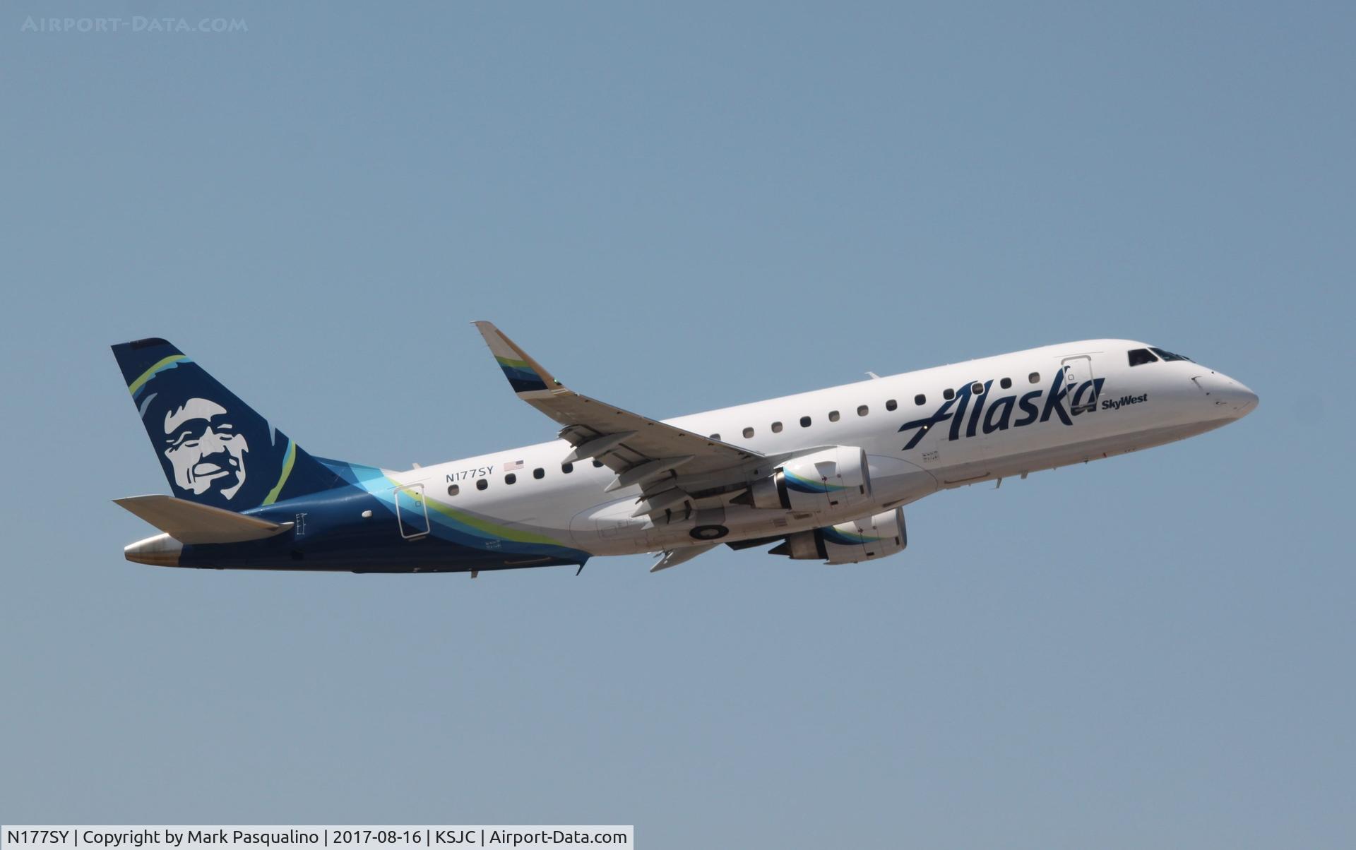 N177SY, 2016 Embraer 175LR (ERJ-170-200LR) C/N 17000535, ERJ-170-200 LR