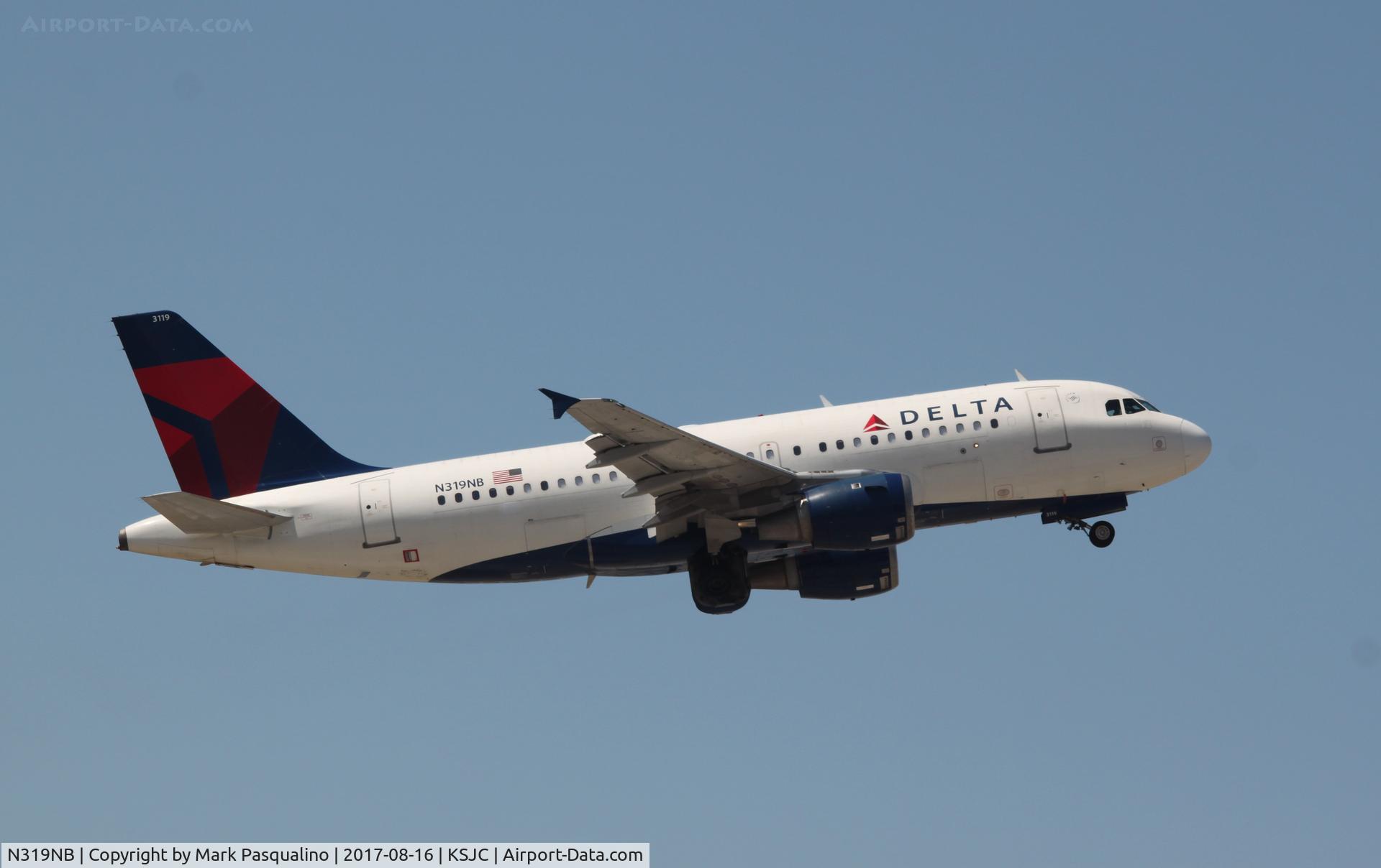 N319NB, 2000 Airbus A319-114 C/N 1346, Airbus A319
