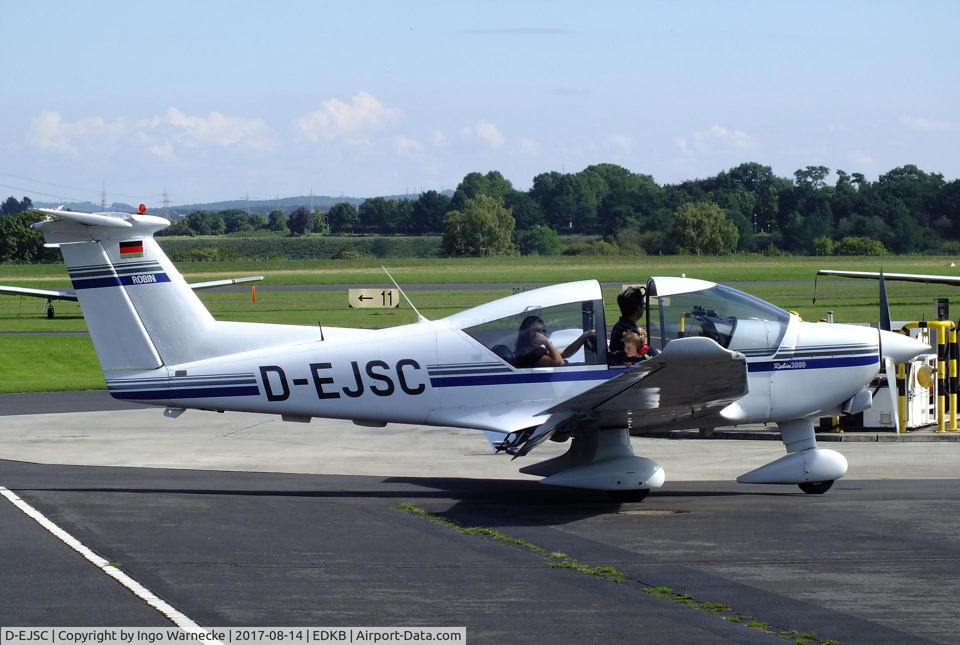 D-EJSC, Robin R-3000-160 C/N 171, Robin R.3000-160 at Bonn-Hangelar airfield