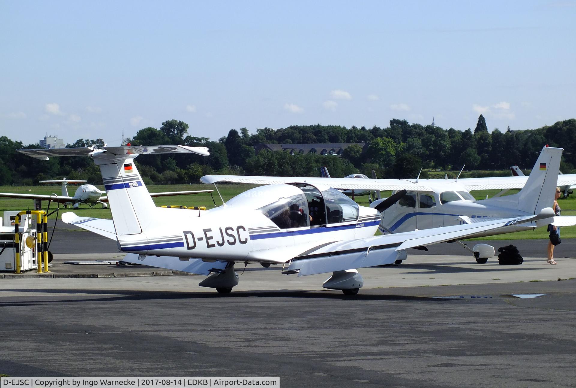 D-EJSC, Robin R-3000-160 C/N 171, Robin R.3000-160 at Bonn-Hangelar airfield
