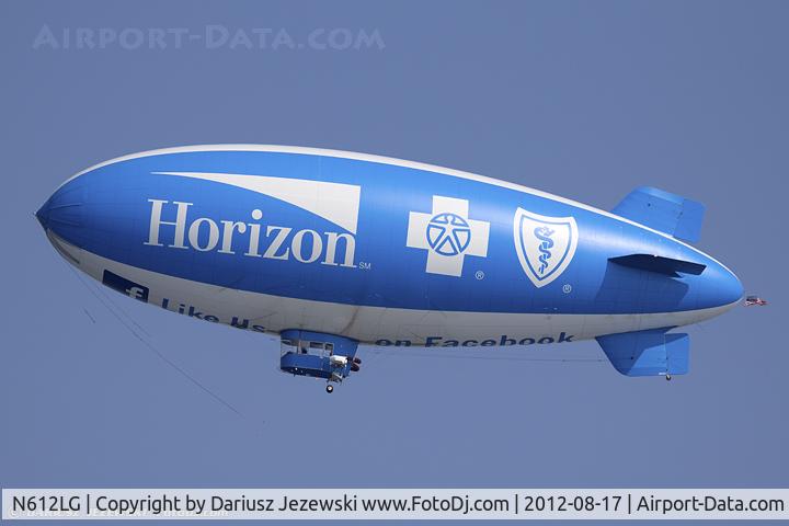 N612LG, 1996 American Blimp Corp A-60+ C/N 012, American Blimp Corp A-60+ C/N 012, N612LG