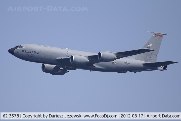 62-3578, 1962 Boeing KC-135R Stratotanker C/N 18561, KC-135R Stratotanker 62-3578  from 141st ARS 