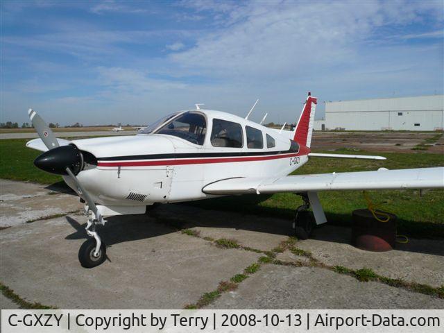 C-GXZY, 1976 Piper PA-28R-200 Cherokee Arrow C/N 28R-7635286, brantford
