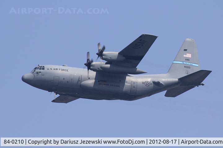 84-0210, 1985 Lockheed C-130H Hercules C/N 382-5049, C-130H Hercules 84-0210  from 142nd AS 166th AW New Castle AP, DE