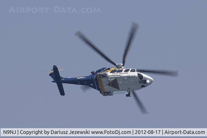 N9NJ, AgustaWestland AW-139 C/N 41243, Agusta AW-139  C/N 41243, N9NJ