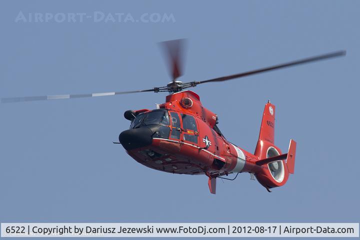 6522, Aerospatiale HH-65C Dolphin C/N 6164, MH-65D Dolphin 6522  from CGAS Atlantic City, NJ