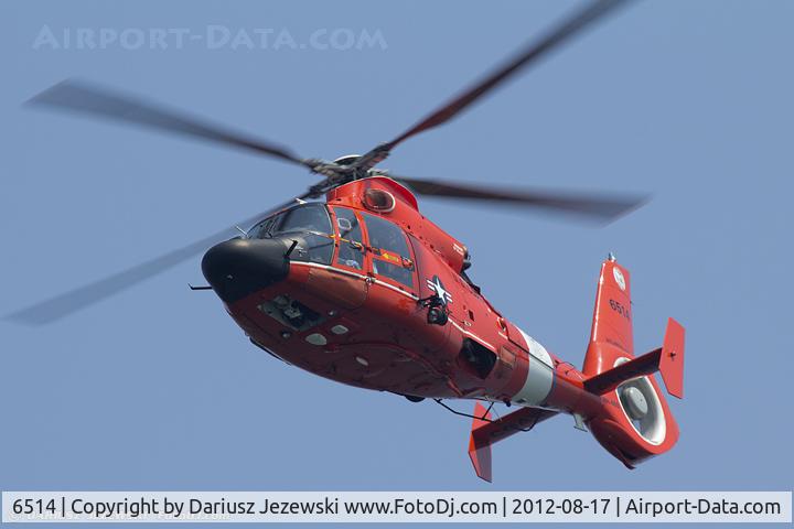 6514, Aérospatiale HH-65B Dolphin C/N 6127, MH-65D Dolphin 6514  from CGAS Atlantic City, NJ
