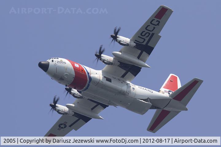 2005, 2003 Lockheed Martin HC-130J Hercules C/N 382-5541, HC-130J Hercules 2005 from CGAS Elizabeth City, NC