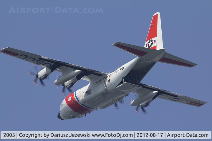 2005, 2003 Lockheed Martin HC-130J Hercules C/N 382-5541, HC-130J Hercules 2005 from CGAS Elizabeth City, NC