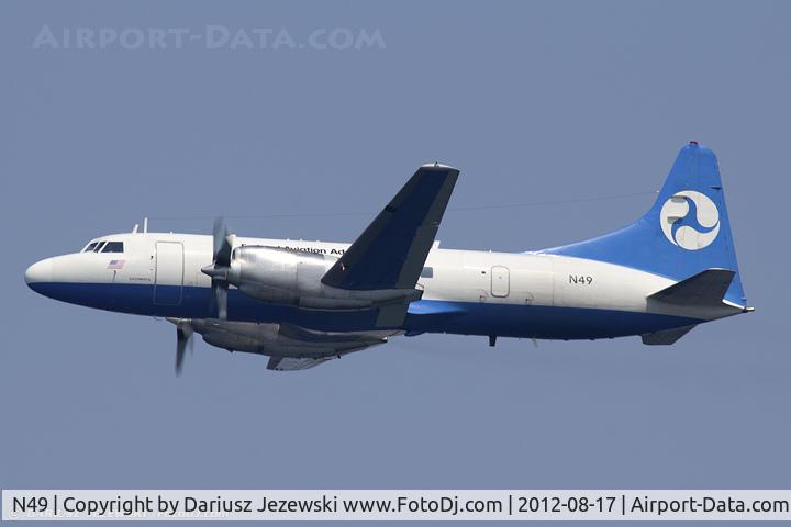 N49, 1957 Convair 440 Metropolitan C/N 479, Convair 440  C/N 479, N49