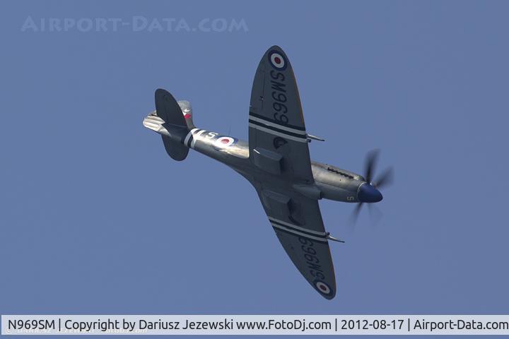 N969SM, 1945 Supermarine 394 Spitfire FR.XVIIIe C/N 6S/663052, Supermarine Spitfire Mk XVIII  C/N 6S-663052 - Jim Beasley, NX969SM