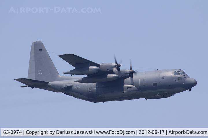 65-0974, 1965 Lockheed HC-130P Hercules C/N 382-4123, HC-130P Combat Shadow 65-0974  from 102nd RQS 106th RW Gabreski Airport, NY