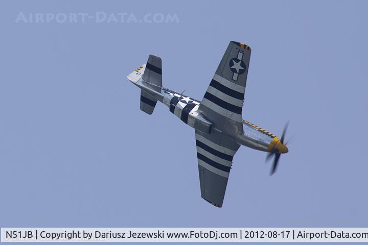 N51JB, 1944 North American P-51D Mustang C/N 122-39488, North American P-51D Mustang 