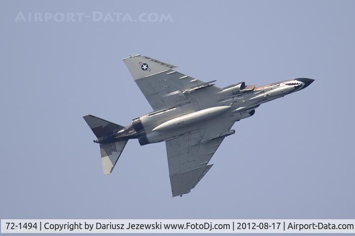 72-1494, McDonnell Douglas QF-4E Phantom II C/N 4498, QF-4E Phantom 72-1494 TD from 82nd ATRS 53rd WG Holloman AFB, NM
