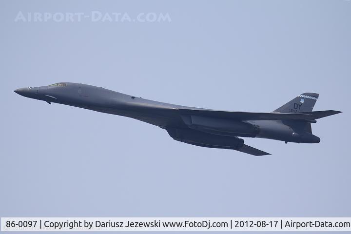 86-0097, 1986 Rockwell B-1B Lancer C/N 57, B-1B Lancer 86-0097 DY from 9th BS 