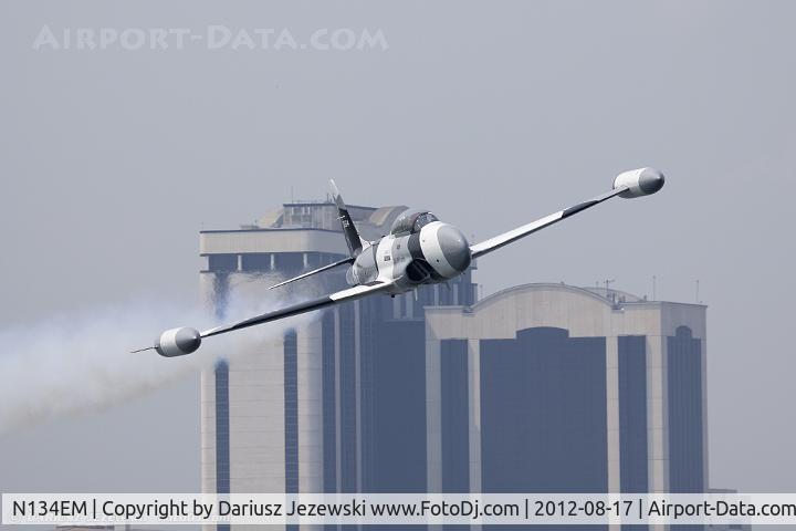 N134EM, Canadair CT-133 Silver Star 3 (CL-30) C/N T33-564, Black Diamond Jet Team