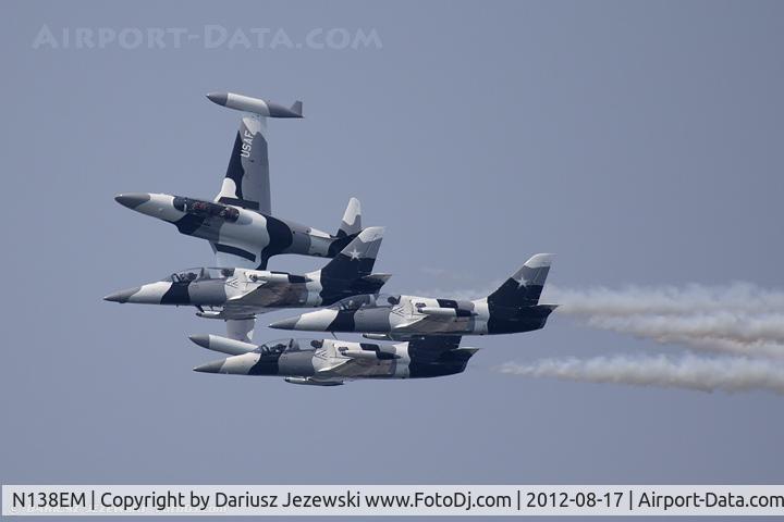 N138EM, Aero L-39 Albatros C/N PA 831106, Black Diamond Jet Team