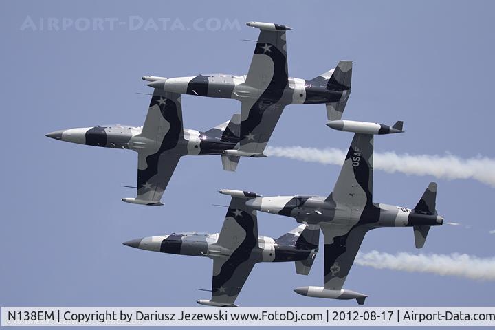N138EM, Aero L-39 Albatros C/N PA 831106, Black Diamond Jet Team