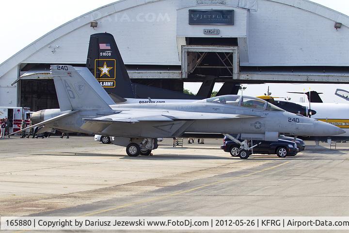 165880, Boeing F/A-18F Super Hornet C/N F040, F/A-18F Super Hornet 165880 AD-240 from VFA-106 