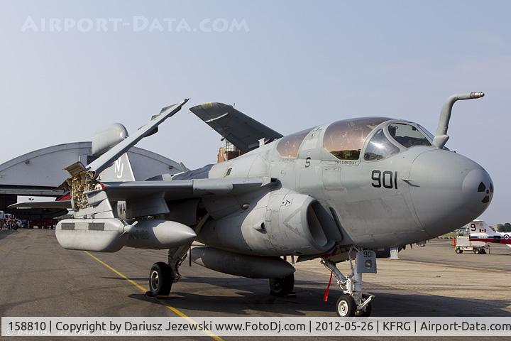 158810, Grumman EA-6B Prowler C/N P-40, EA-6B Prowler 158810 NJ-901 from VAQ-129 