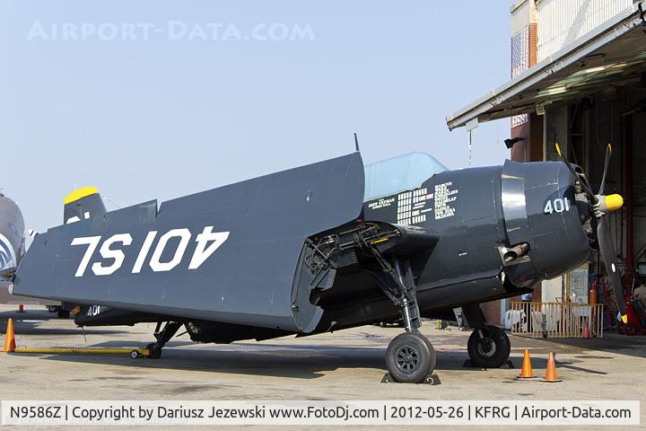 N9586Z, 1945 Grumman TBM-3E Avenger C/N 85886, Grumman TBM-3E Avenger  C/N 85886, N9586Z