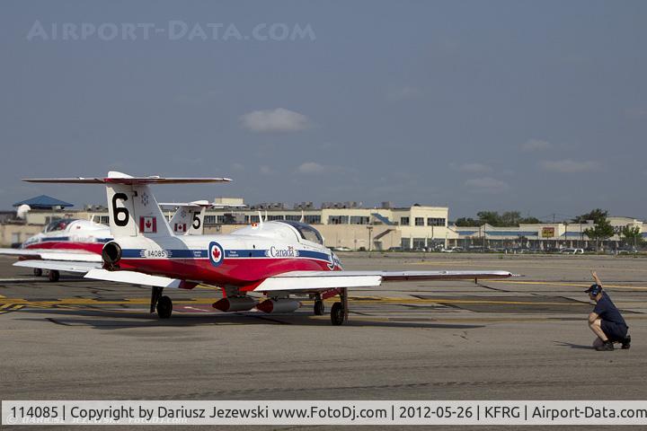 114085, Canadair CT-114 Tutor C/N 1085, CAF CT-114 Tutor 114085 C/N 1085 from Snowbirds Demo Team 15 Wing CFB Moose Jaw, SK