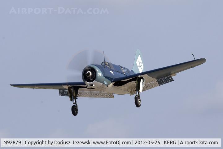 N92879, 1944 Curtiss SB2C-5 Helldiver C/N 83725, Curtiss Wright SB-2C5 Helldiver  C/N 83589, N92879