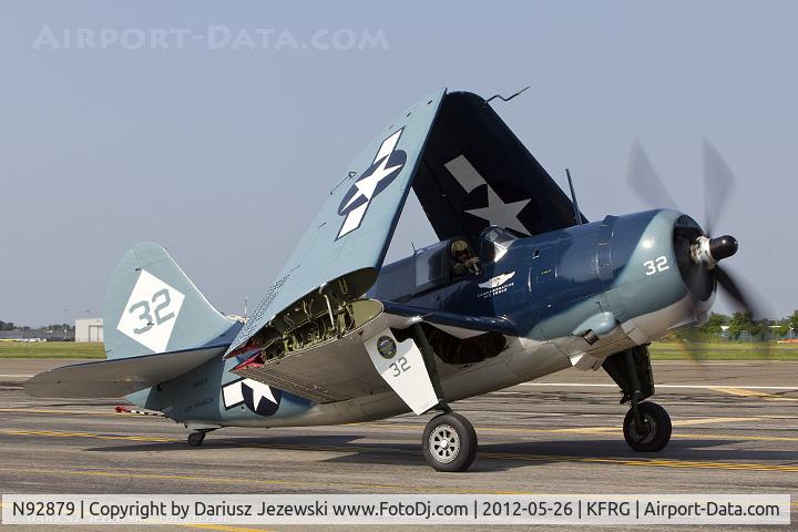 N92879, 1944 Curtiss SB2C-5 Helldiver C/N 83725, Curtiss Wright SB-2C5 Helldiver  C/N 83589, N92879
