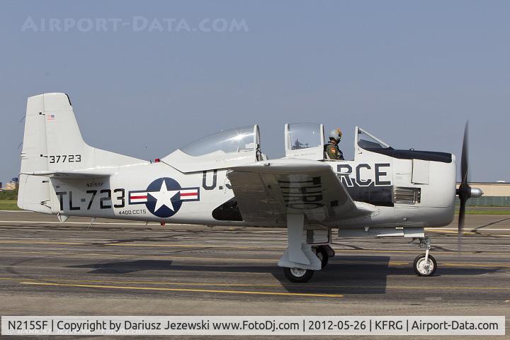 N215SF, 1955 North American T-28B Trojan C/N 200-86 (137723), North American T-28B Trojan  C/N 137723, N215SF