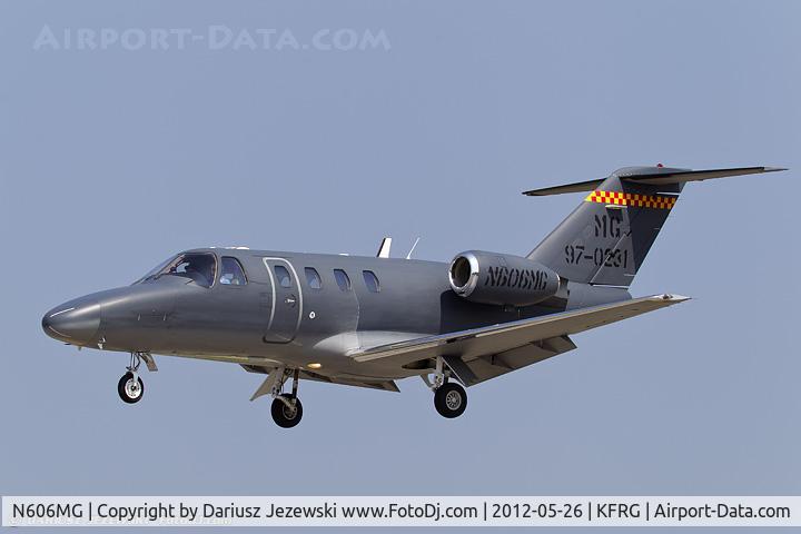 N606MG, 1997 Cessna 525 CitationJet CJ1 C/N 525-0231, Cessna 525 Citation Jet C/N 525-0231, N606MG
